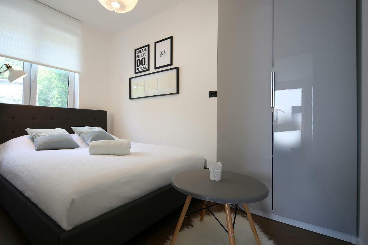 The View Luxury Apartment Dramalj Bagian luar foto