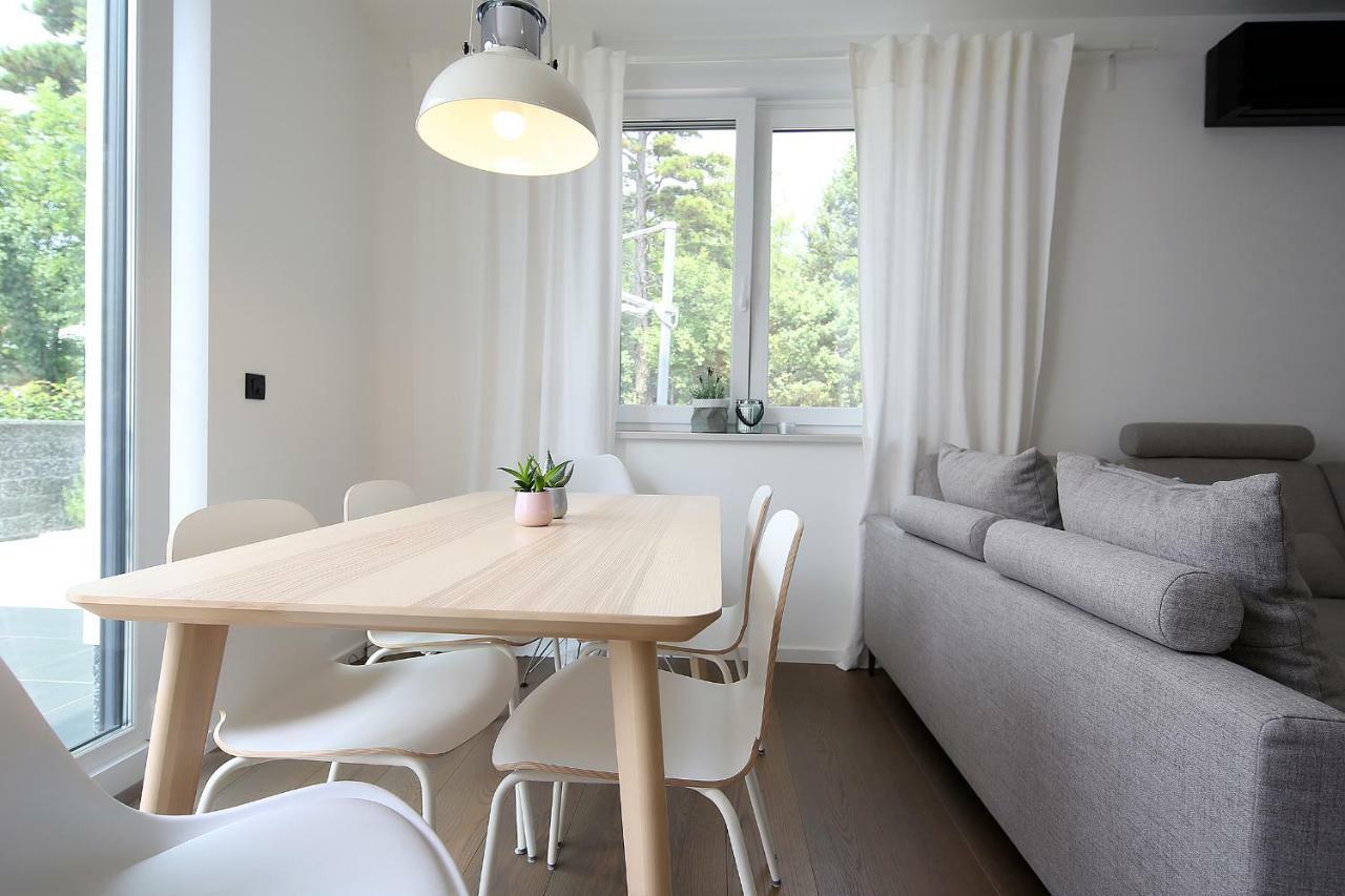 The View Luxury Apartment Dramalj Bagian luar foto