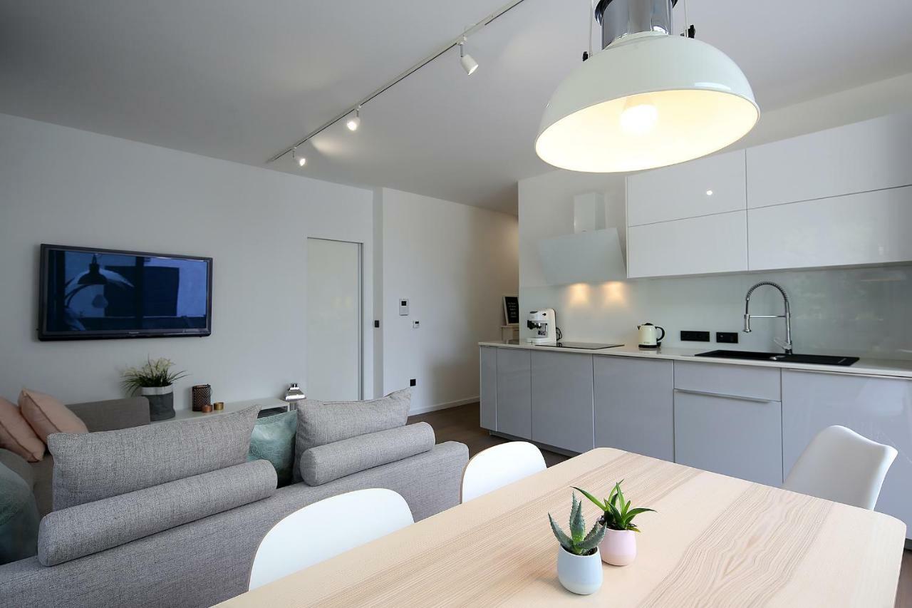 The View Luxury Apartment Dramalj Bagian luar foto