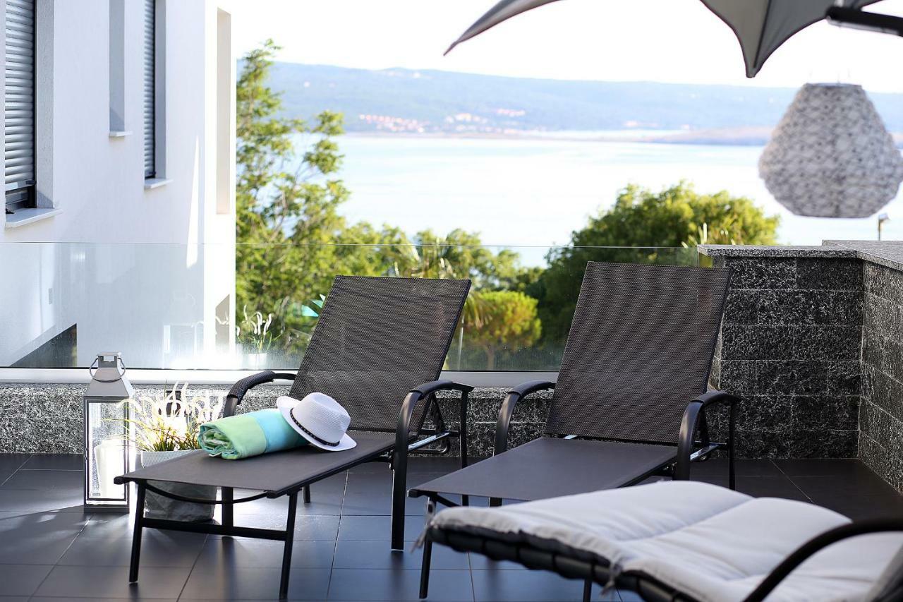 The View Luxury Apartment Dramalj Bagian luar foto