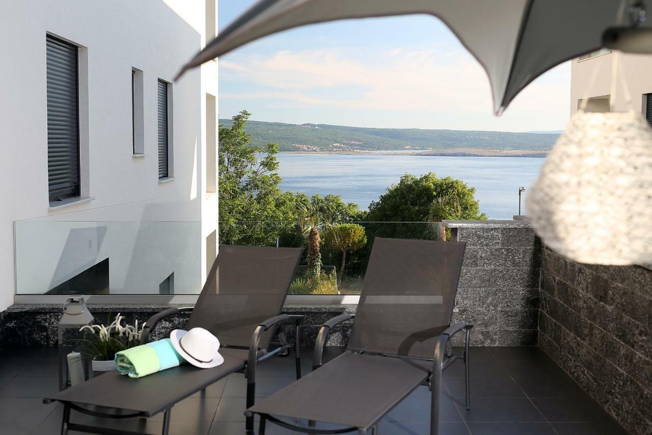 The View Luxury Apartment Dramalj Bagian luar foto