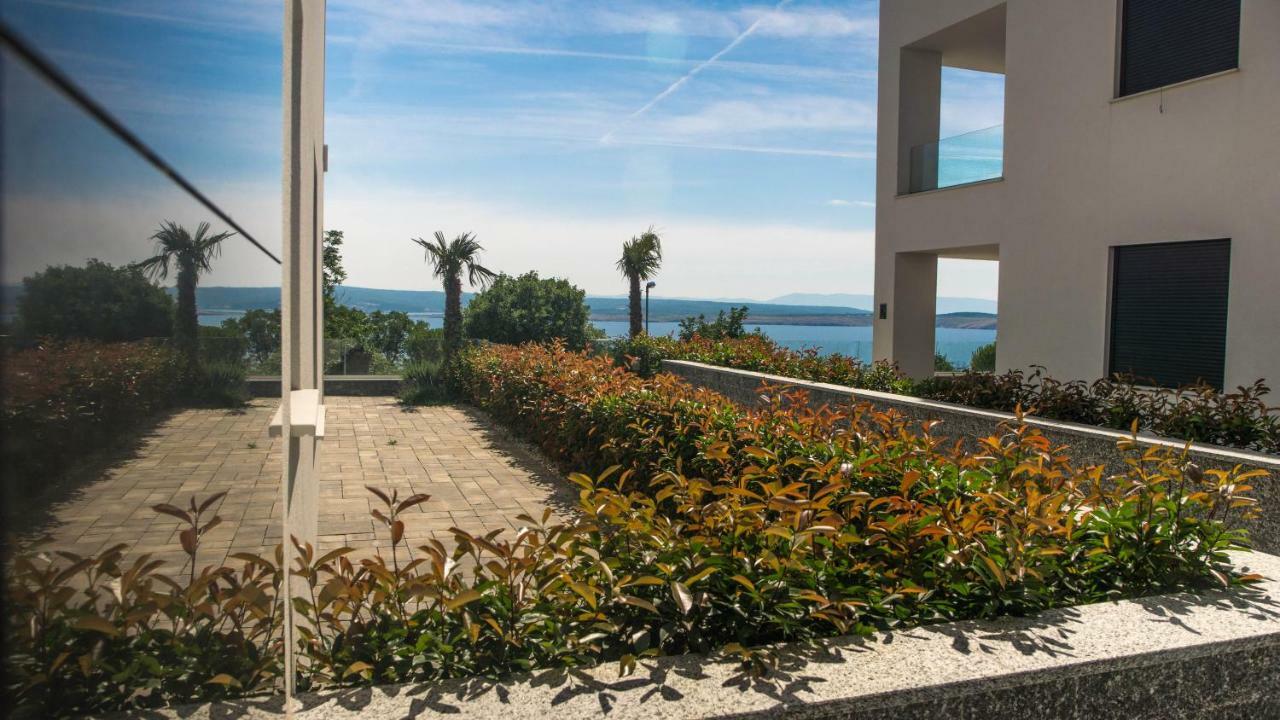 The View Luxury Apartment Dramalj Bagian luar foto
