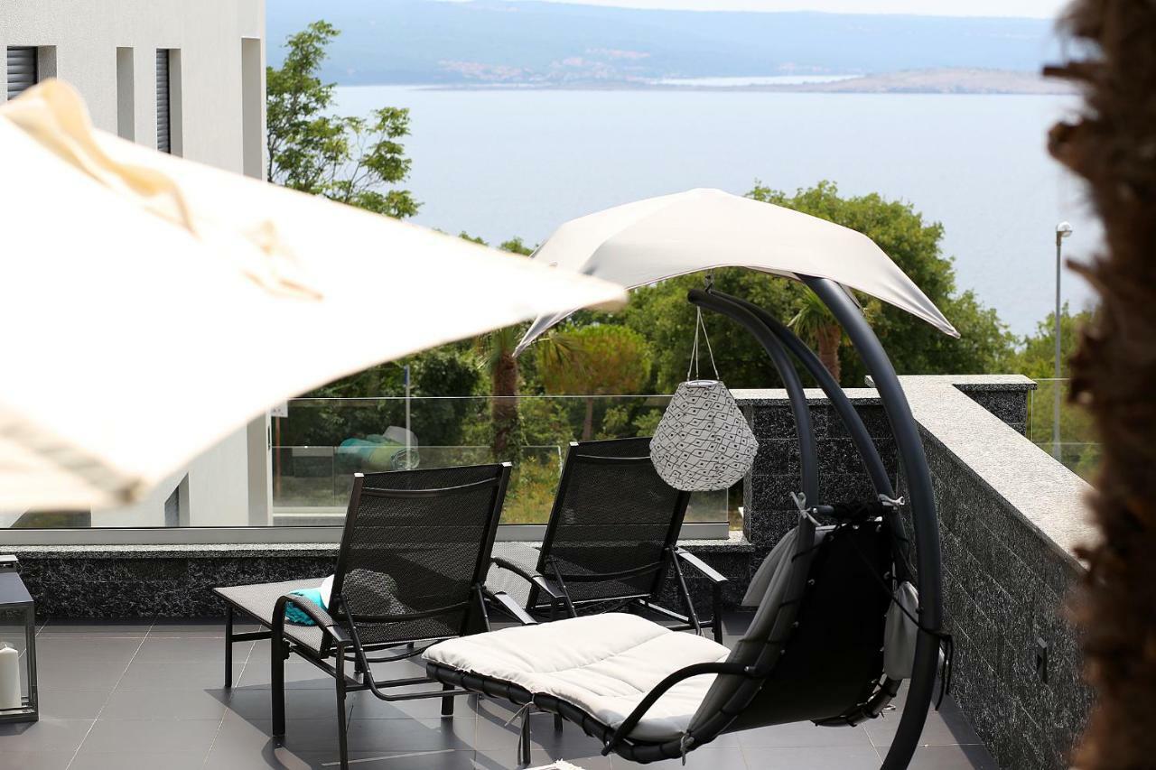 The View Luxury Apartment Dramalj Bagian luar foto