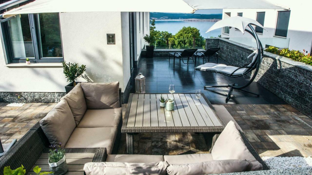 The View Luxury Apartment Dramalj Bagian luar foto