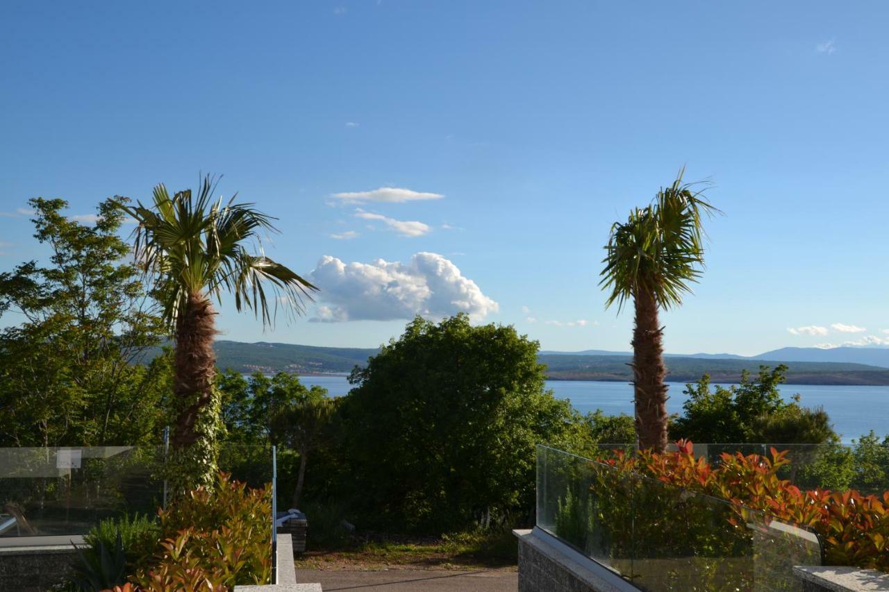 The View Luxury Apartment Dramalj Bagian luar foto