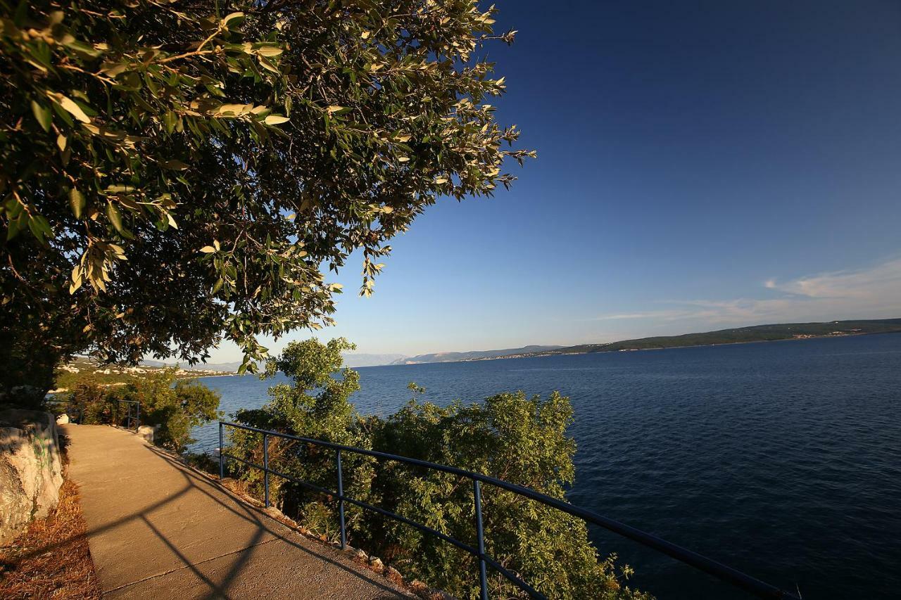 The View Luxury Apartment Dramalj Bagian luar foto