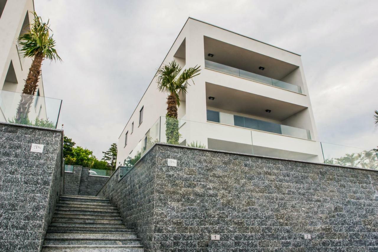 The View Luxury Apartment Dramalj Bagian luar foto