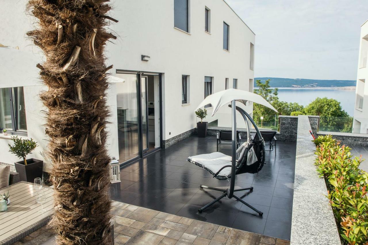 The View Luxury Apartment Dramalj Bagian luar foto