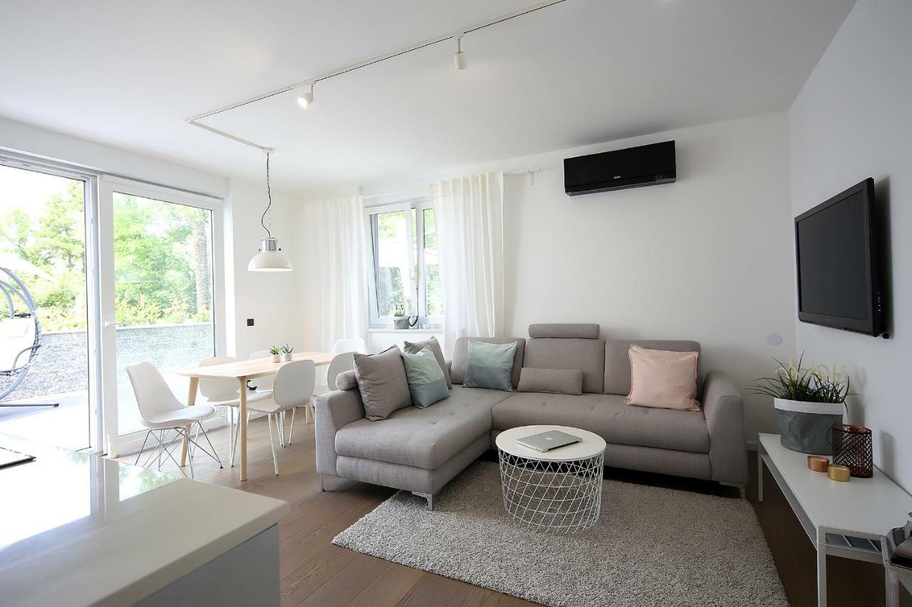 The View Luxury Apartment Dramalj Bagian luar foto